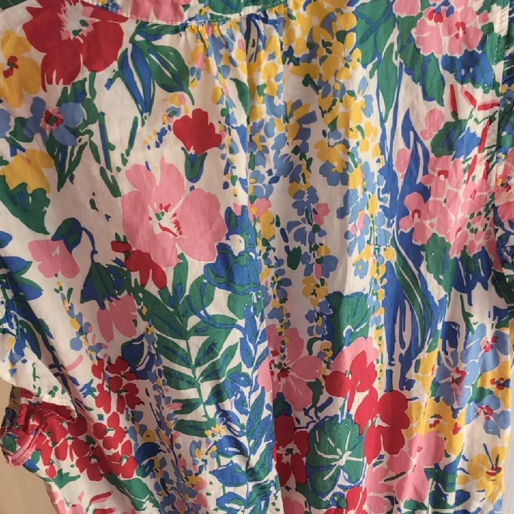 Almost New! Women's Pinch Floral Sundress- Small - Picture 6 of 6